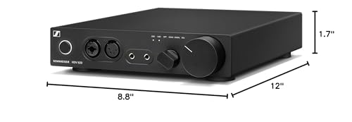 Sennheiser HDV 820 Headphone Amplifier – Black