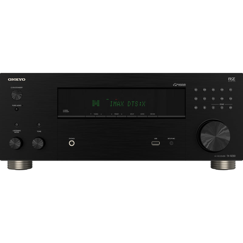 ONKYO NEW TX-RZ30 Dirac 9.2-Ch x 100w THX 8K A/V Receiver