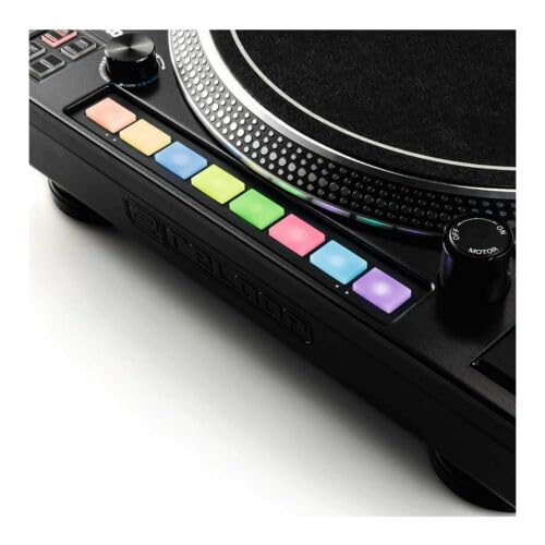 Reloop AMS-RP-8000 MK2 DJ Turntable – Black