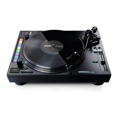 Reloop AMS-RP-8000 MK2 DJ Turntable – Black