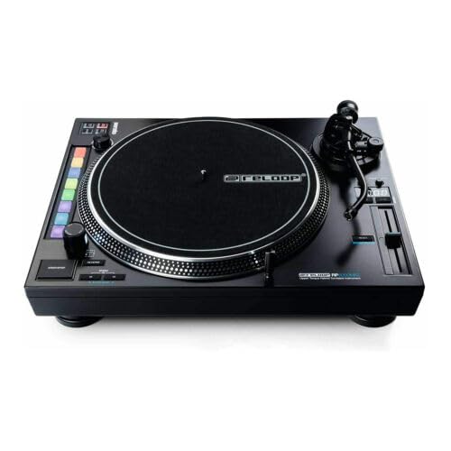Reloop AMS-RP-8000 MK2 DJ Turntable – Black