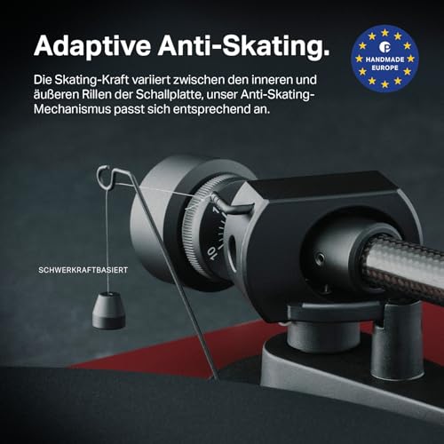 Pro-Ject Debut EVO 2 Turntable with Pick it MM EVO Cartridge (Real Wood Walnut)