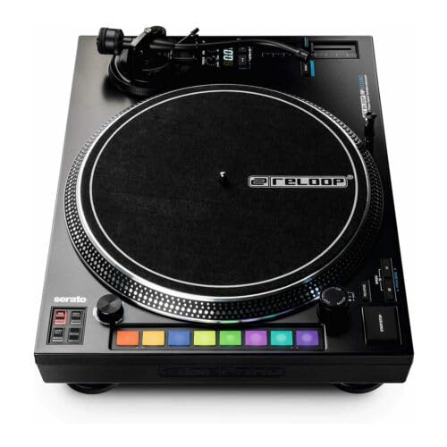 Reloop AMS-RP-8000 MK2 DJ Turntable – Black