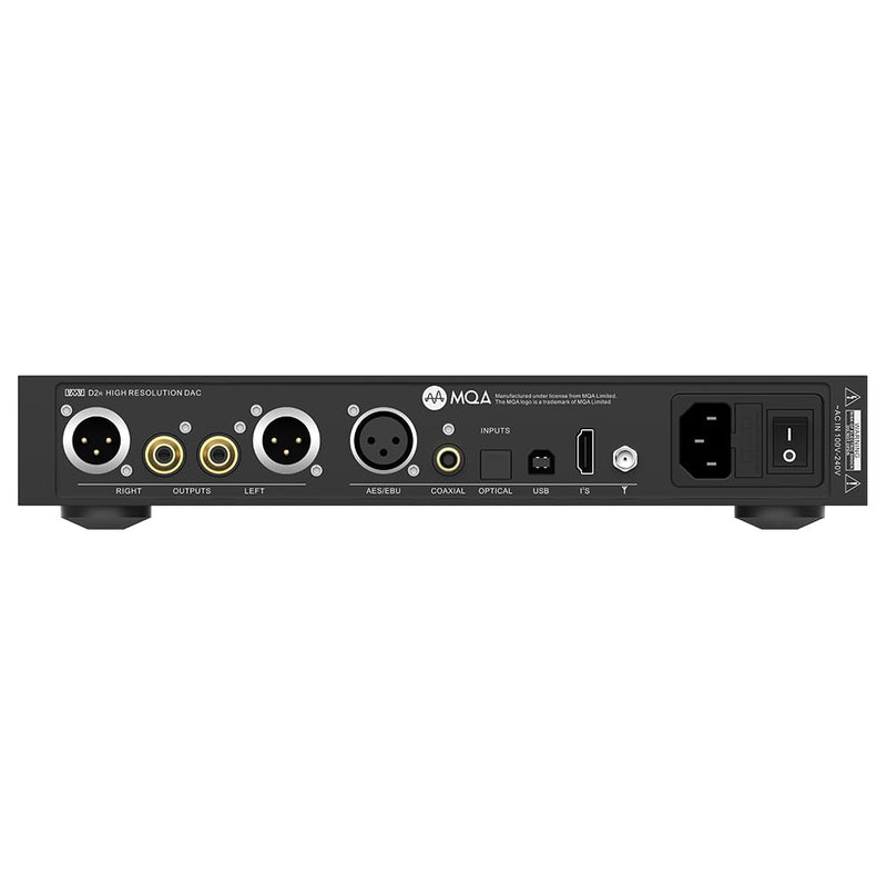 S.M.S.L D2R DAC & Amplifier – Black