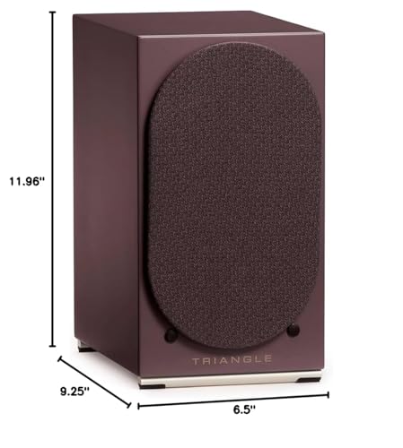 Triangle AIO TWIN Wireless Speakers – Purple