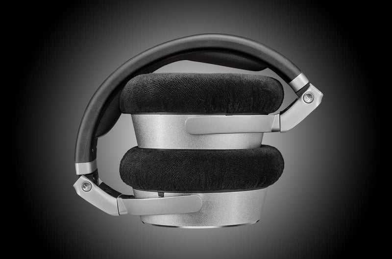 Neumann NDH 30 Open-Back Studio Headphones – White Aluminum / Gray