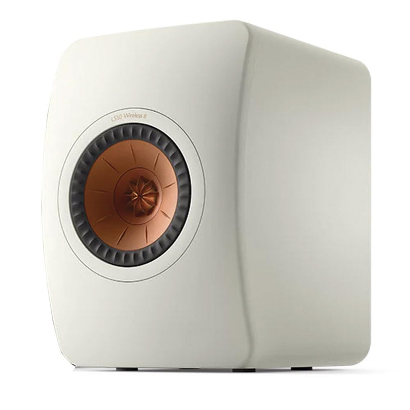 KEF LS50 Meta Bookshelf Speakers – White
