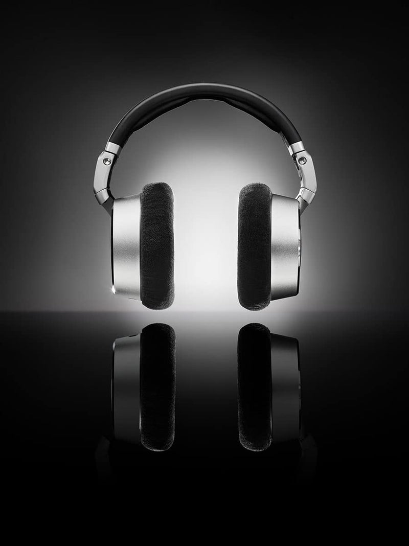 Neumann NDH 30 Open-Back Studio Headphones – White Aluminum / Gray