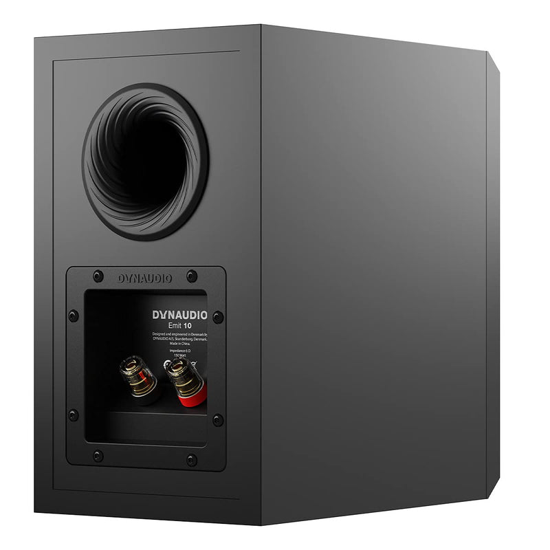 Dynaudio Emit 10 Bookshelf Speaker – Black