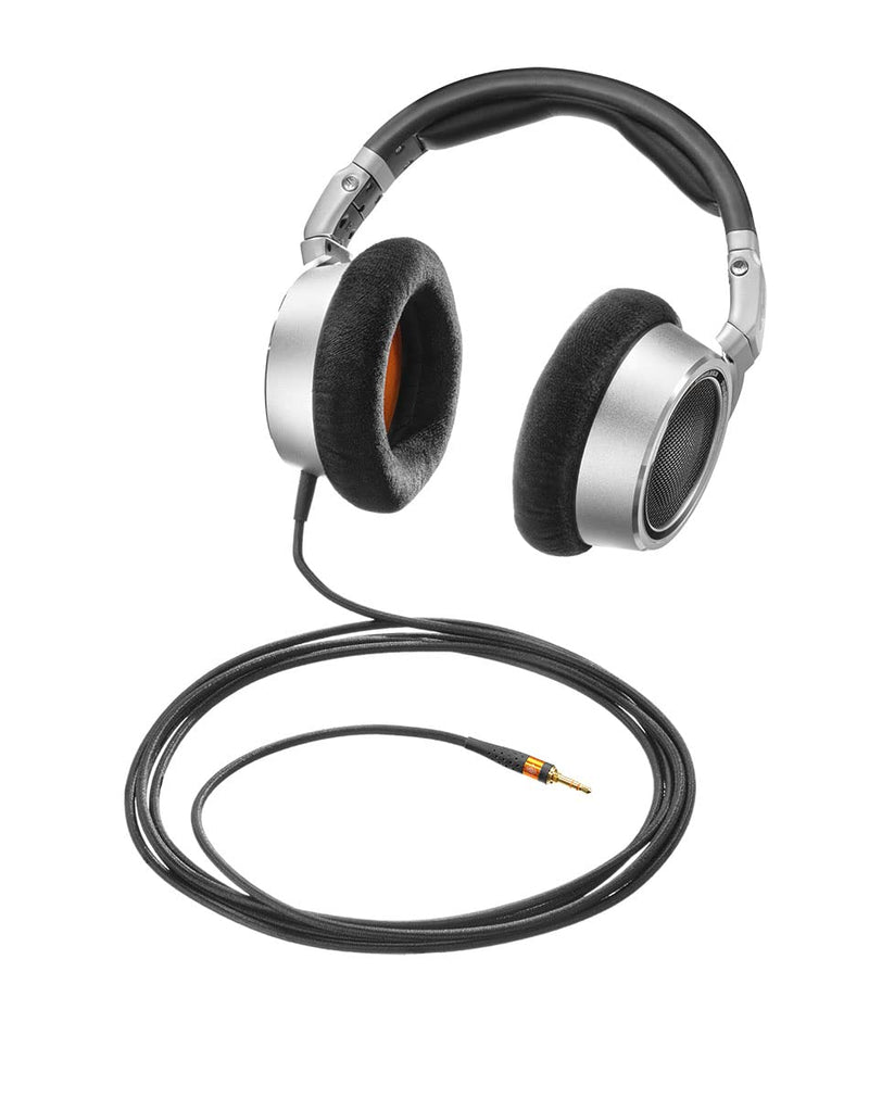 Neumann NDH 30 Open-Back Studio Headphones – White Aluminum / Gray