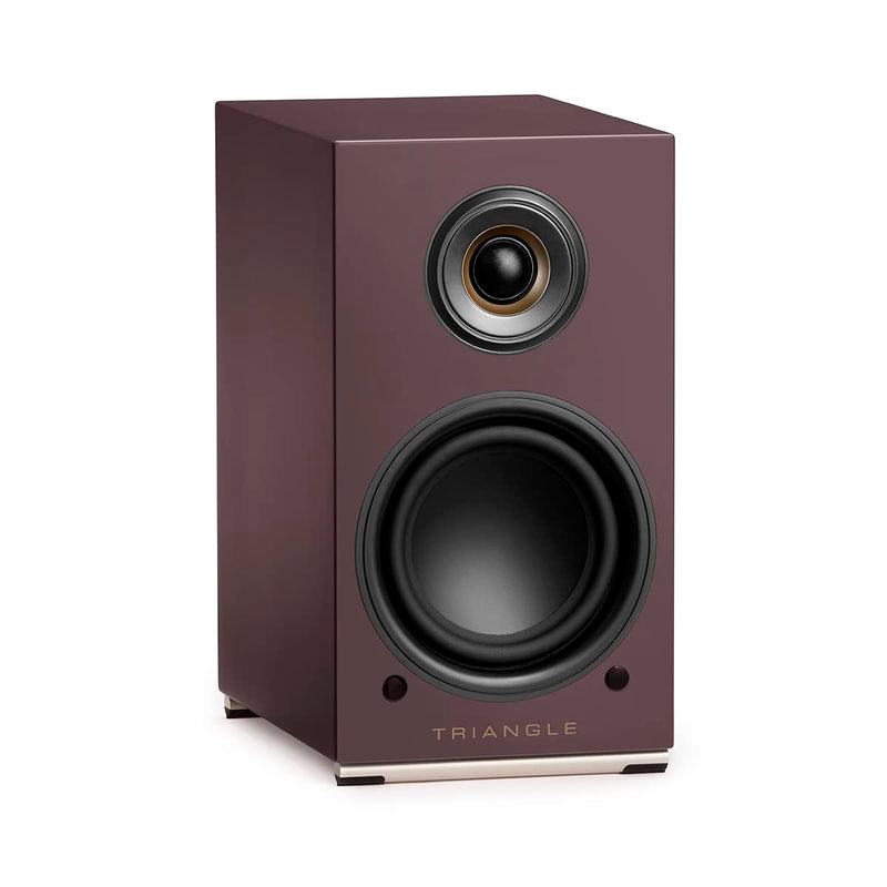 Triangle AIO TWIN Wireless Speakers – Purple