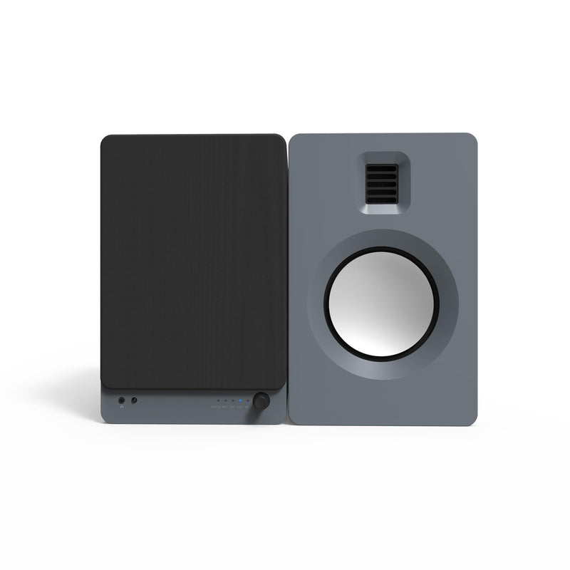 Kanto TUK Bookshelf Speakers – Matte Grey