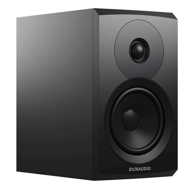 Dynaudio Emit 10 Bookshelf Speaker – Black