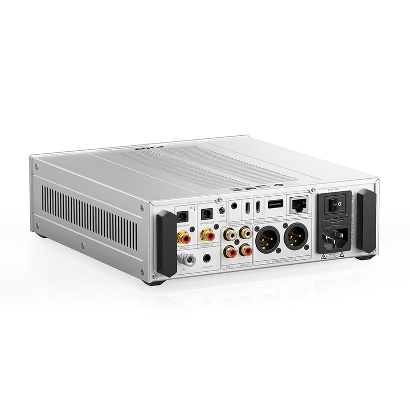 FiiO K17 Desktop DAC & Amplifier – Silver