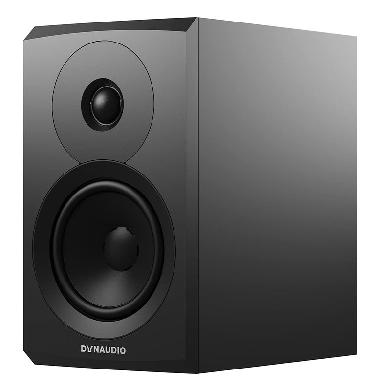 Dynaudio Emit 10 Bookshelf Speaker – Black