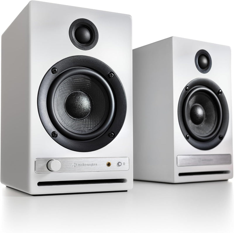 Audioengine HD4 Wireless Speakers – White