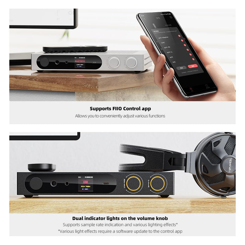 FiiO K19 Desktop DAC & Headphone Amplifier – Black