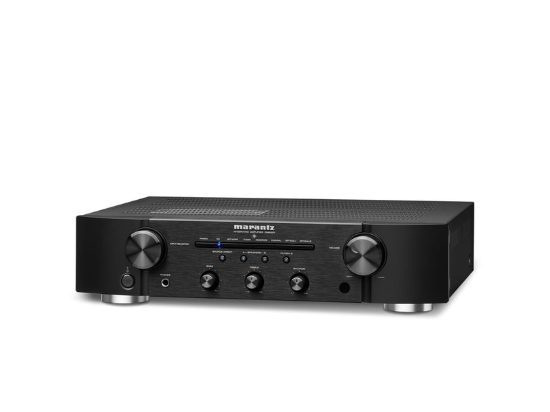 Marantz PM6007 45 Watt 2 Channel Integrated Stereo Amplifier (Black)