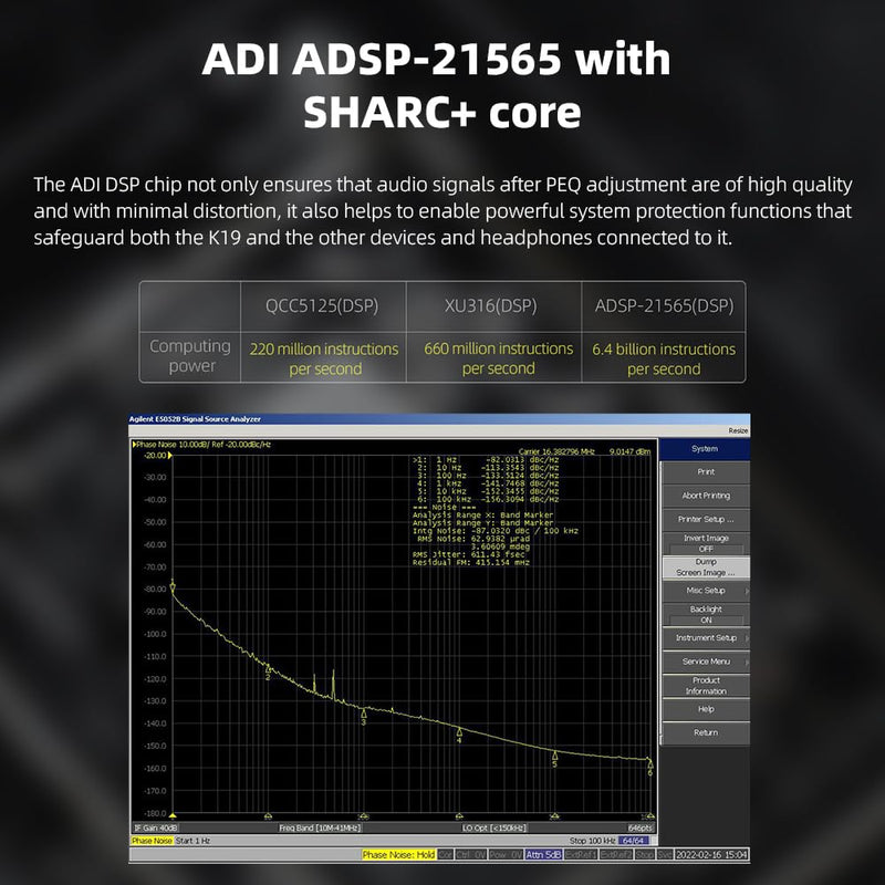 FiiO K19 Desktop DAC & Headphone Amplifier – Black