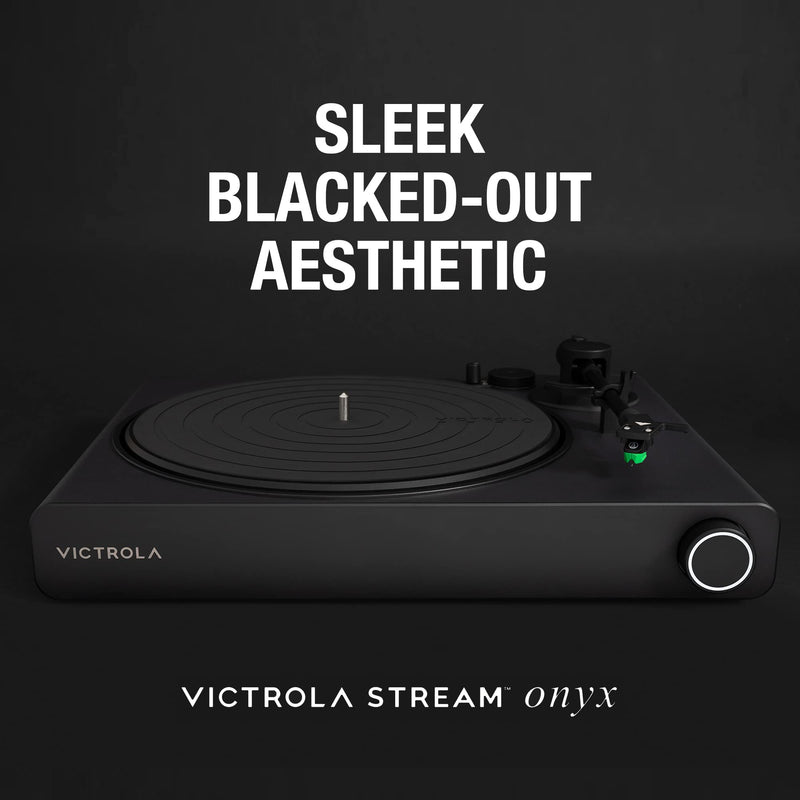 Victrola Stream Onyx Turntable – Onyx