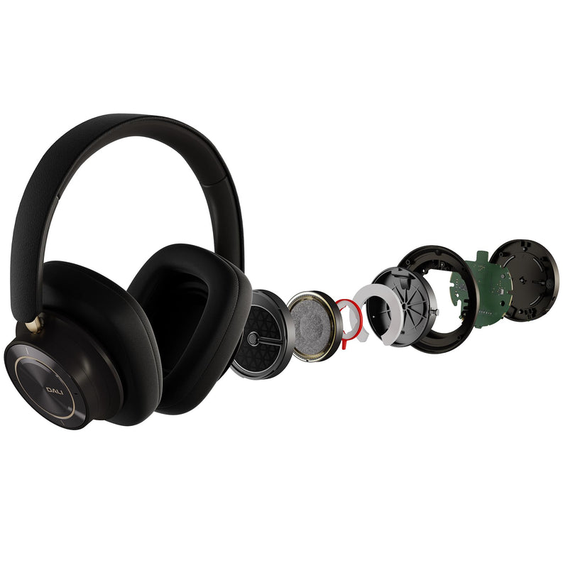 DALI IO-12 Wireless Hi-Res Headphones – Brown