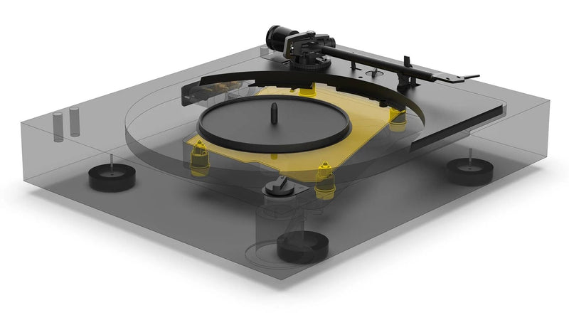 Pro-Ject A2 Fully Automatic Sub-Chassis Turntable with Sumiko Rainier Cartridge