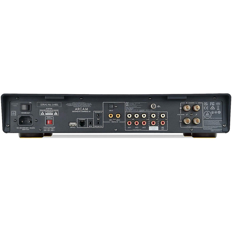 Arcam A5 Class AB Amplifier – Black