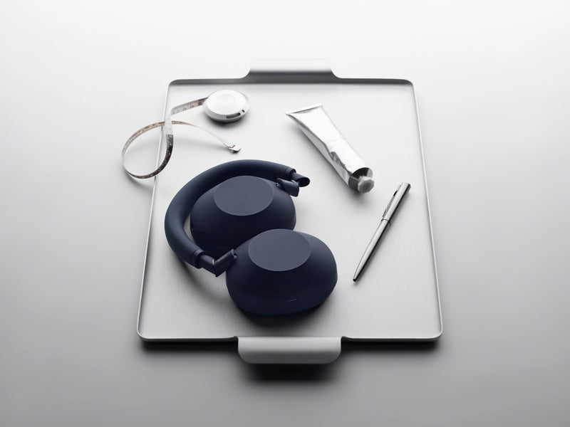 Sony WH-1000XM6 The Best Noise Canceling Wireless Headphones, HD NC Processor QN3, 12 Microphones, Adaptive NC Optimizer, Mastered by Engineers, Studio-Quality, 30-Hour Battery, Midnight Blue
