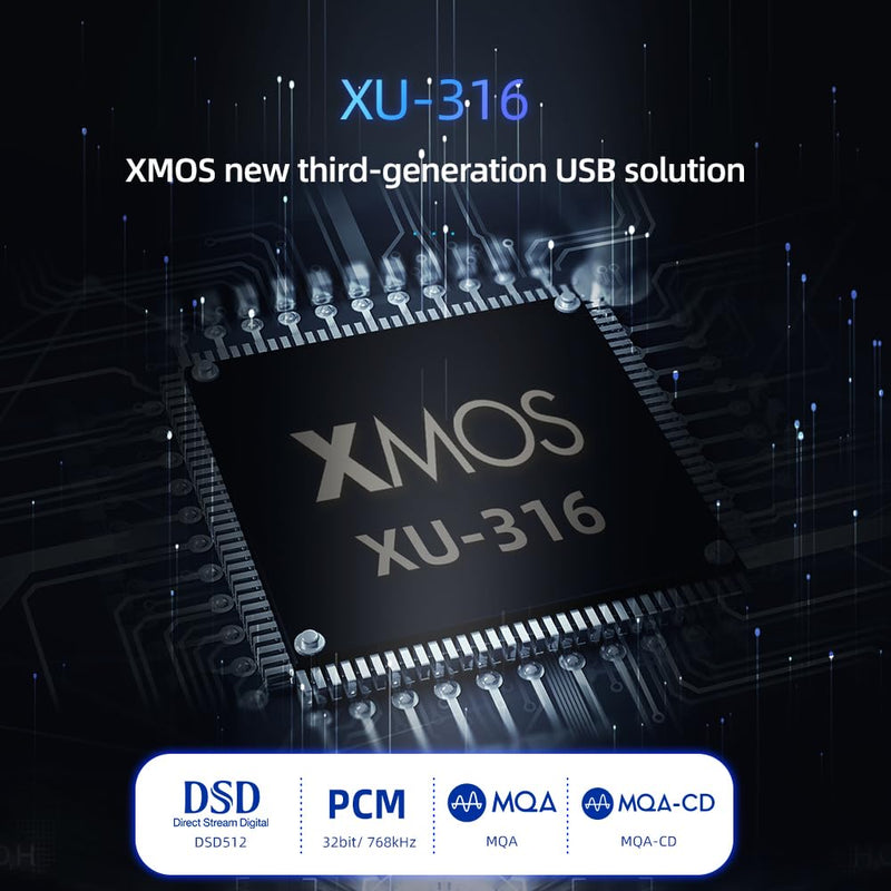 S.M.S.L D2R DAC & Amplifier – Black