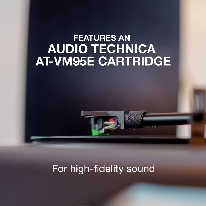 Victrola Stream Onyx Turntable – Onyx