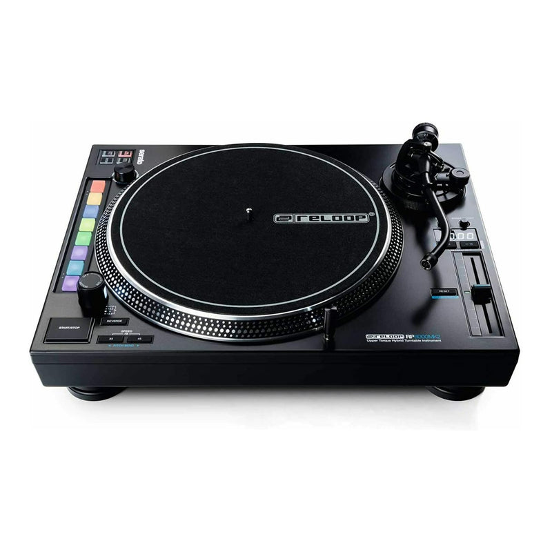 Reloop AMS-RP-8000 MK2 DJ Turntable – Black