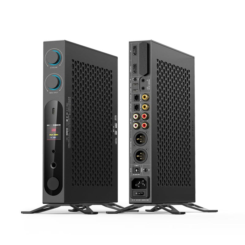 FiiO K19 Desktop DAC & Headphone Amplifier – Black