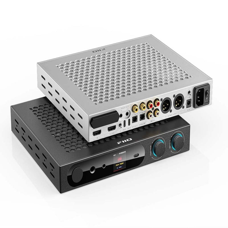 FiiO K19 Desktop DAC & Headphone Amplifier – Black