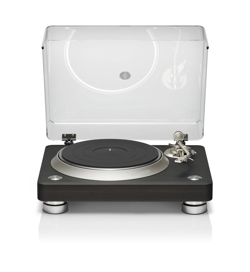 Denon DP-3000NE Fully Automatic Analog Turntable & Vinyl Record Player with Built-in Phono Equalizer | Turntables for Vinyl Records | Unique S-Shaped Tonearm Design | Hologram Vibration Analysis