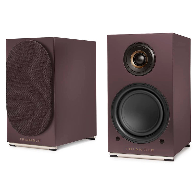 Triangle AIO TWIN Wireless Speakers – Purple