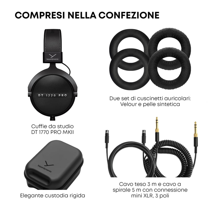 Beyerdynamic Studio Headphones – Black