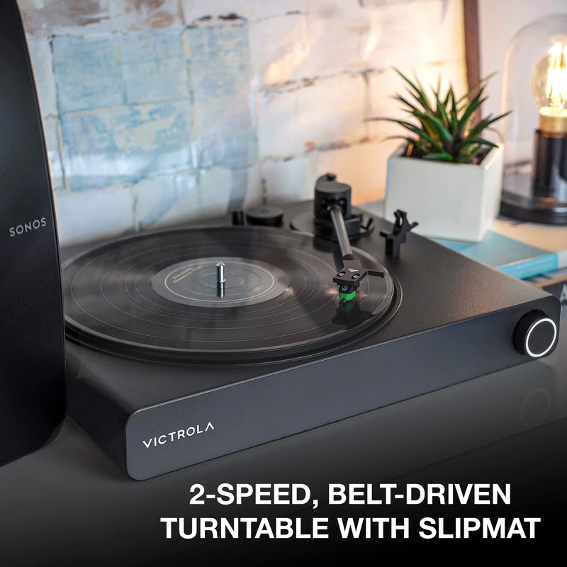 Victrola Stream Onyx Turntable – Onyx