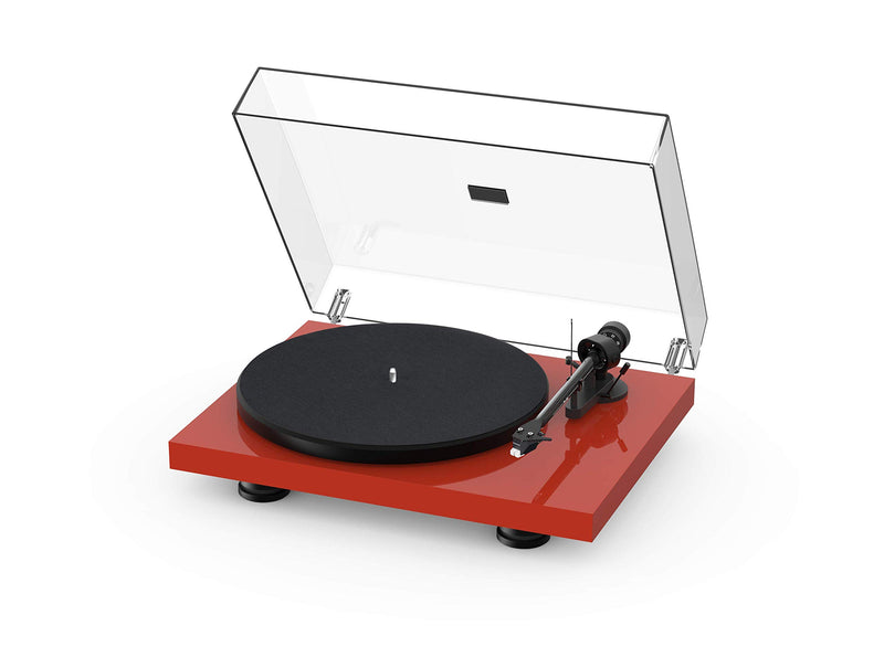 Pro-Ject Debut Carbon EVO Turntable – High Gloss Red