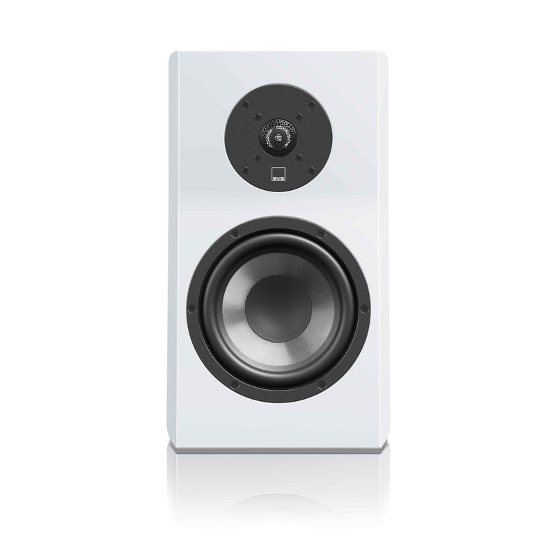 SVS Ultra Evolution Bookshelf Speakers- Pair (Piano Gloss White)