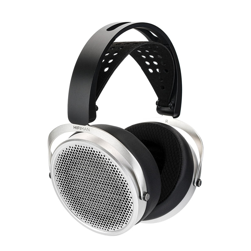 HIFIMAN HE600 Open-Back Over-Ear Full-Size Headphones with Enhanced Magnet
