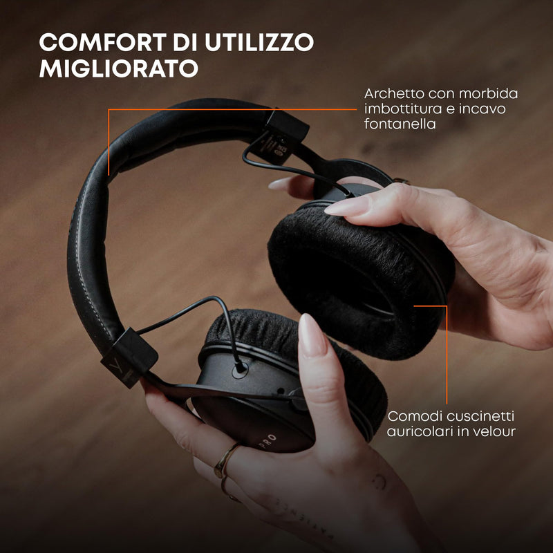 Beyerdynamic Studio Headphones – Black