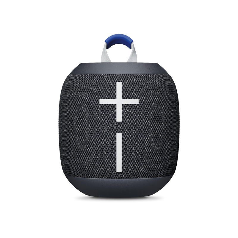 Ultimate Ears WONDERBOOM 4 Waterproof Bluetooth Outdoor Speakers with Big Bass & 360-Degree Sound, Dustproof Floating Wireless Speaker, 131ft Range - Black