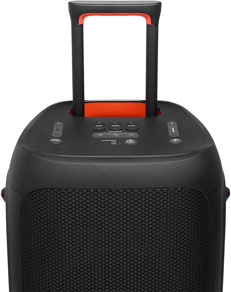 JBL Partybox 310 - Portable Party Speaker with Long Lasting Battery, Powerful JBL Sound and Exciting Light Show,Black