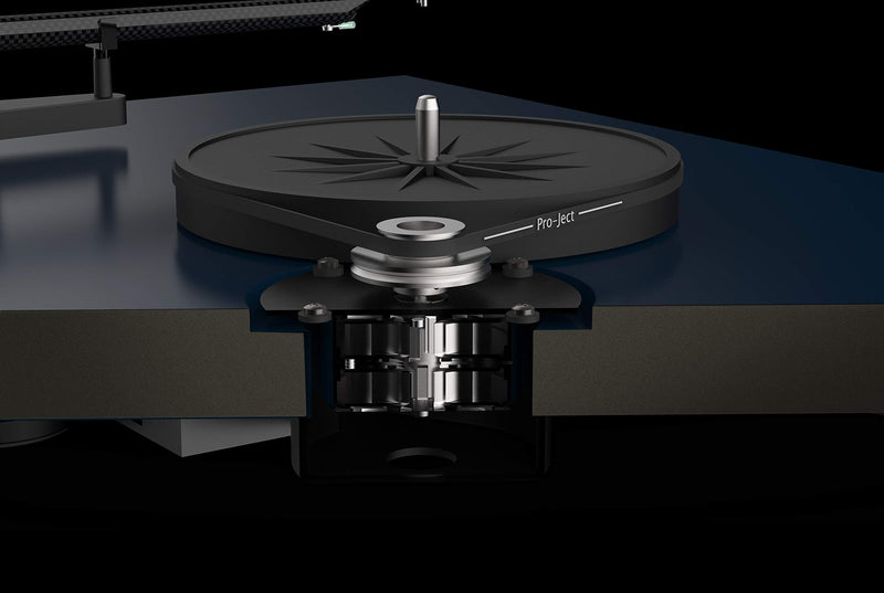 Pro-Ject Debut Carbon EVO Turntable – High Gloss Red