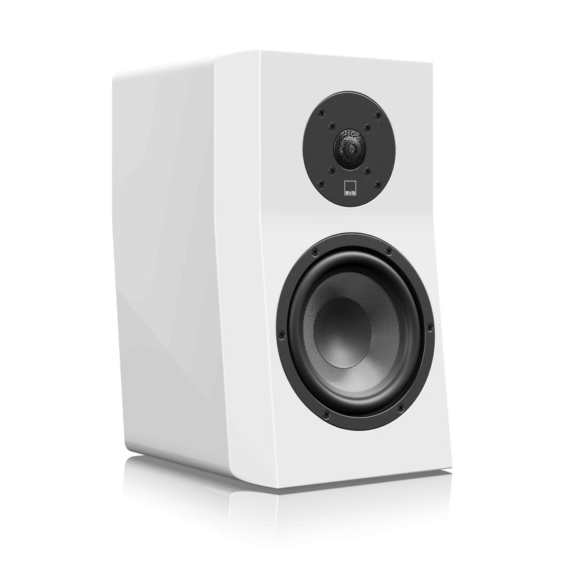 SVS Ultra Evolution Bookshelf Speakers- Pair (Piano Gloss White)