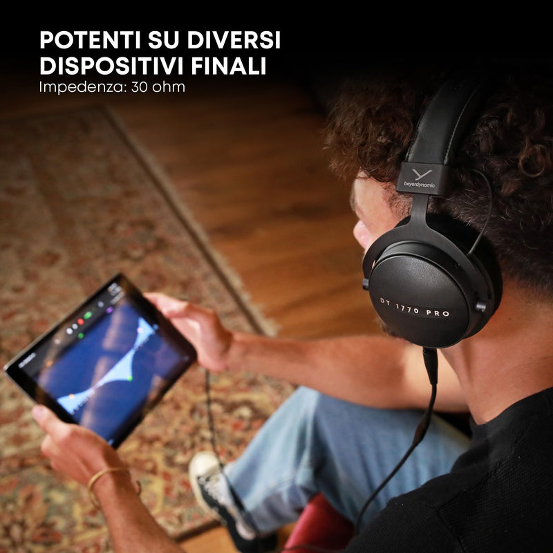 Beyerdynamic Studio Headphones – Black