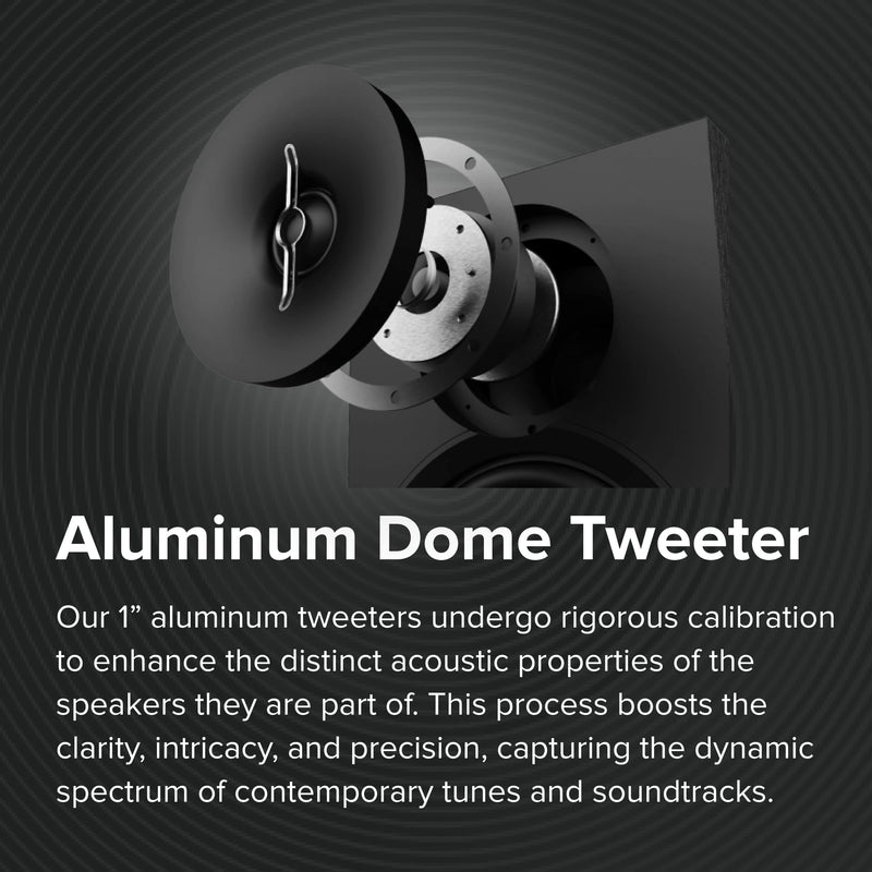 ELAC Debut 3.0 DF53 Floorstanding Speakers – Black Ash