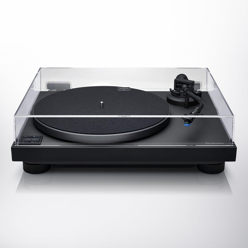 Technics Turntable, Premium Class HiFi Record Player with Coreless Direct Drive Motor and Bluetooth, Stable Playback, Audiophile-Grade Cartridge and Precision Tonearm, SL-40CBT-K, Aluminum
