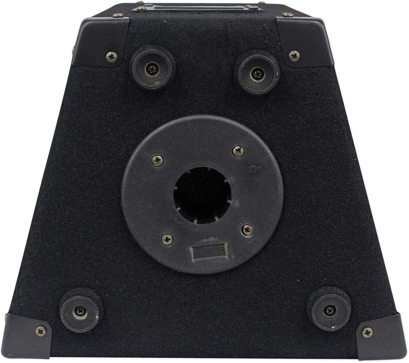 Rockville RSG8 300W 2-Way 8-Ohm Passive DJ/Pro PA Speaker, Pole Mountable, 8" Woofer + Dual 3" Tweeters, SpeakON & 1/4" Inputs, for Events and Performances