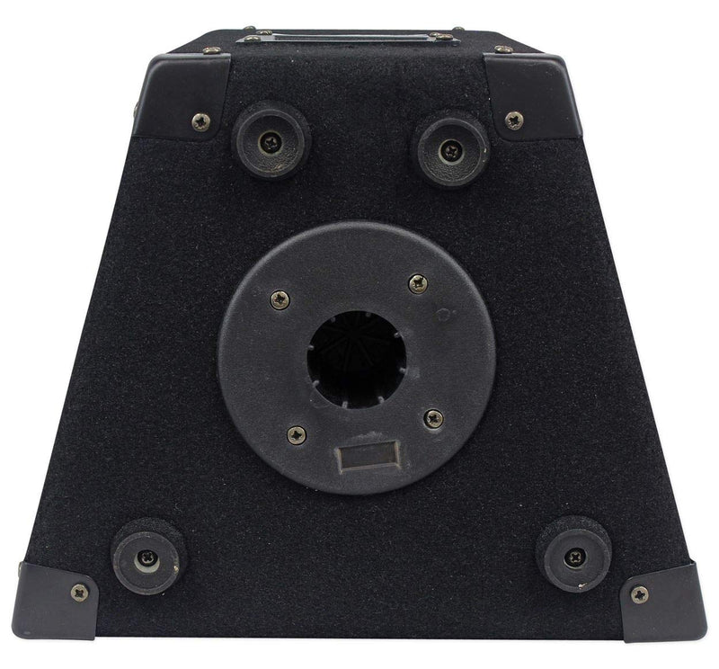 Rockville RSG8 300W 2-Way 8-Ohm Passive DJ/Pro PA Speaker, Pole Mountable, 8" Woofer + Dual 3" Tweeters, SpeakON & 1/4" Inputs, for Events and Performances